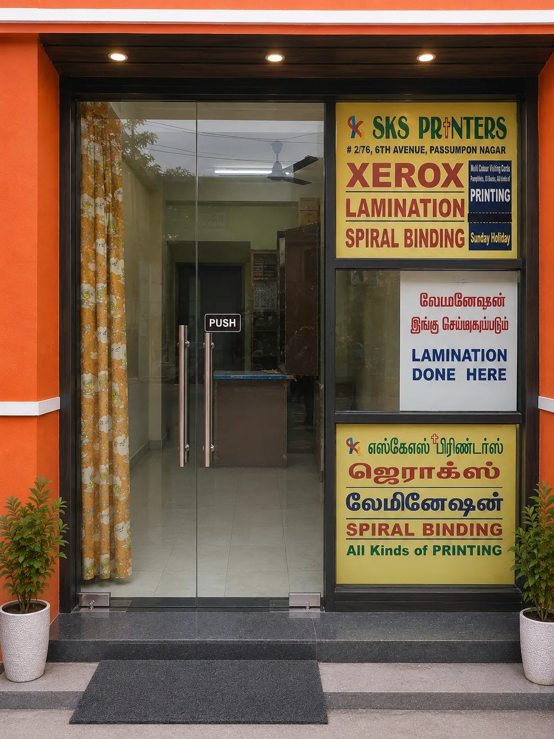 Printing Shop in Ambattur SKS Printers